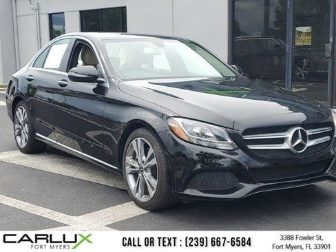 Used 2018 Mercedes-Benz C 300 Sedan w/ Premium Package image 2