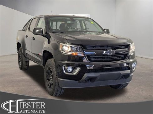 Used 2019 Chevrolet Colorado Z71 w/ Z71 Midnight Edition image 1
