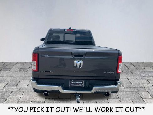 Used 2021 RAM 1500 Big Horn AWD/4WD image 6