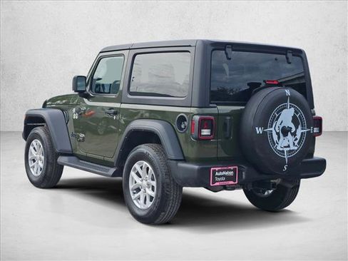 Used 2023 Jeep Wrangler Sport S image 8