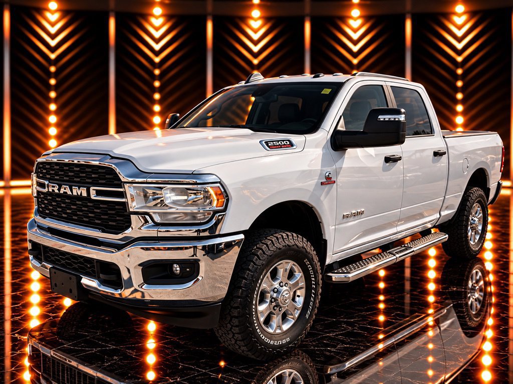 Used 2023 RAM 2500 Big Horn w/ Level 1 Equipment Group AWD/4WD image 1