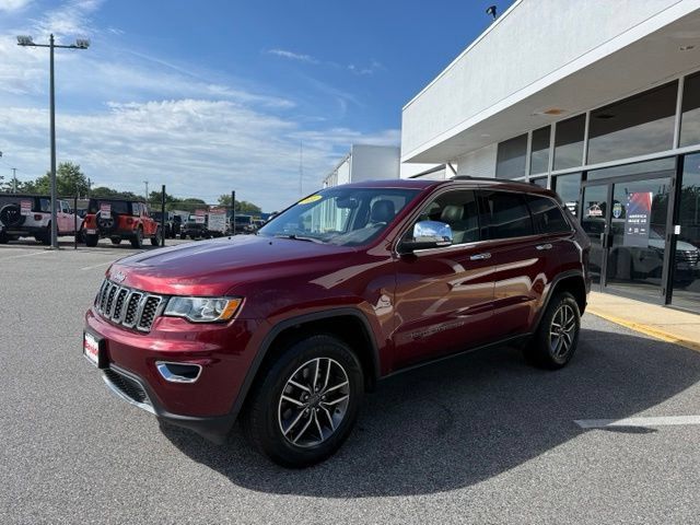 Used 2021 Jeep Grand Cherokee Limited AWD/4WD image 18
