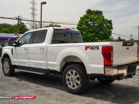 Used 2022 Ford F350 Lariat w/ Chrome Package AWD/4WD image 5