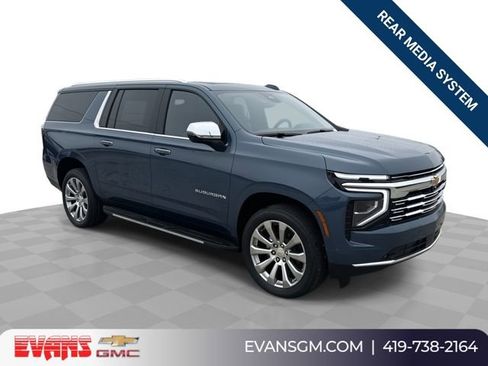 New 2026 Chevrolet Suburban Premier AWD/4WD image 1
