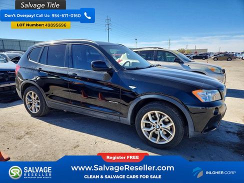 Used 2012 BMW X3 xDrive35i AWD/4WD image 5