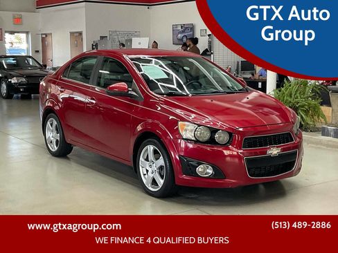 Used 2014 Chevrolet Sonic LTZ image 1