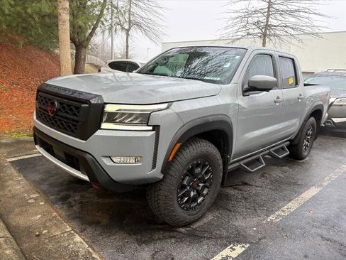 Used 2024 Nissan Frontier PRO-4X w/ Pro Premium Package image 4