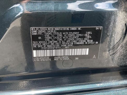 Used 2012 Toyota RAV4 FWD w/ Value Pkg image 29