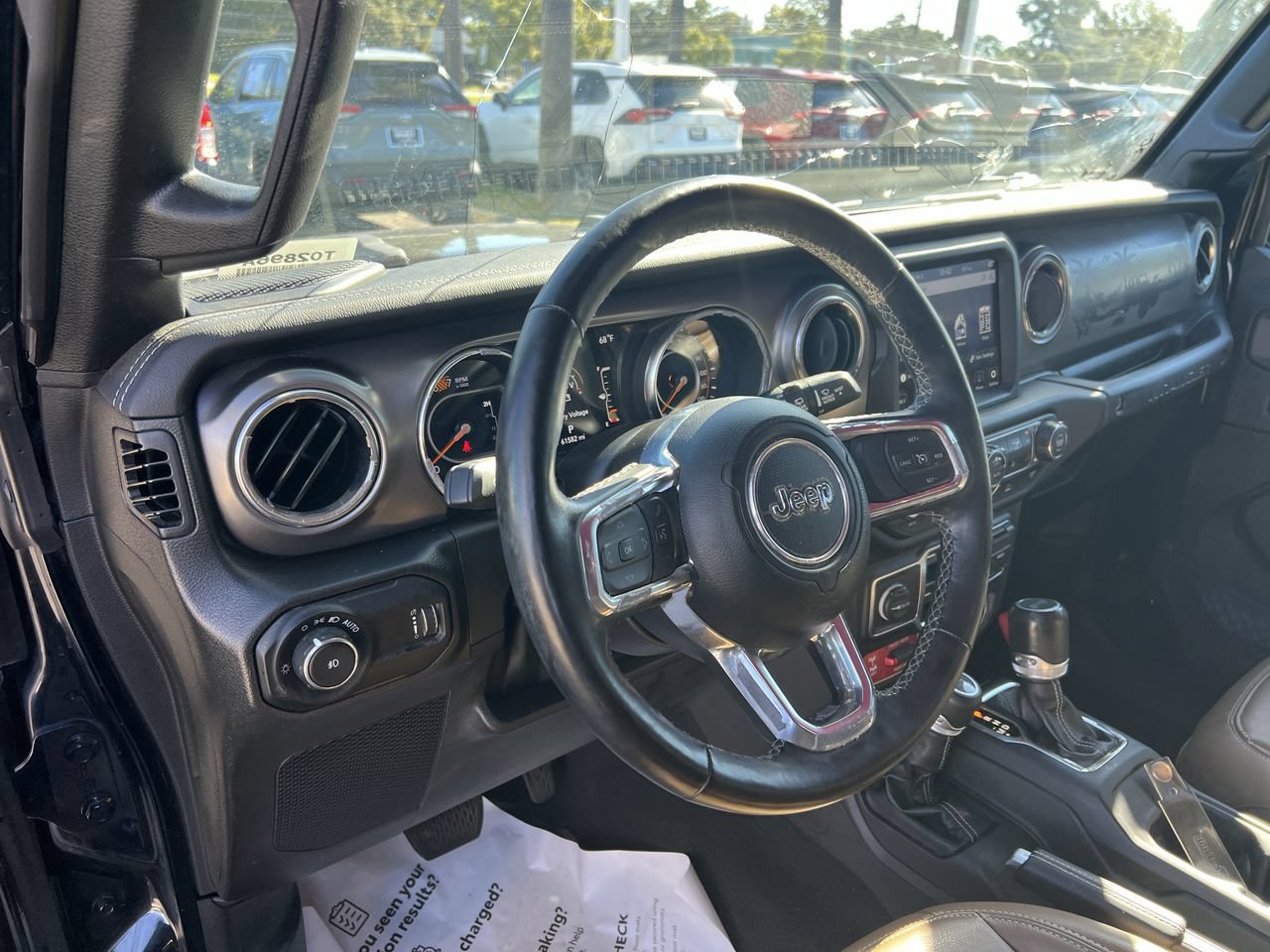 Used 2023 Jeep Wrangler Unlimited Rubicon w/ Xtreme 35 Tire Package AWD/4WD image 18