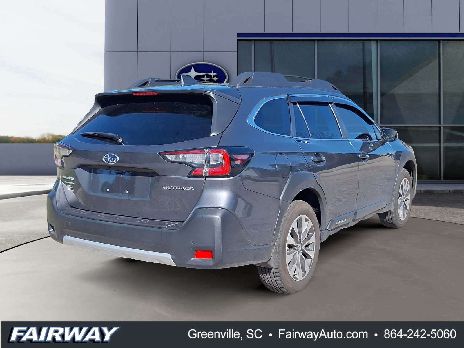 Used 2025 Subaru Outback Limited w/ Popular Package #2 AWD/4WD image 7