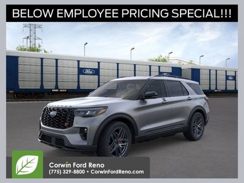 New 2026 Ford Explorer ST AWD/4WD image 1