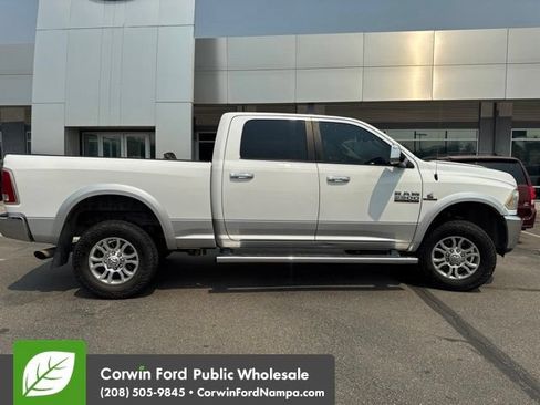 Used 2015 RAM 2500 Laramie AWD/4WD image 7