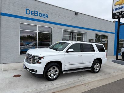 Used 2018 Chevrolet Tahoe LT w/ LT Signature Package