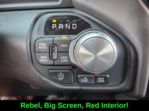 Used 2025 RAM 1500 Rebel w/ Rebel Level 1 Equipment Group AWD/4WD image 25