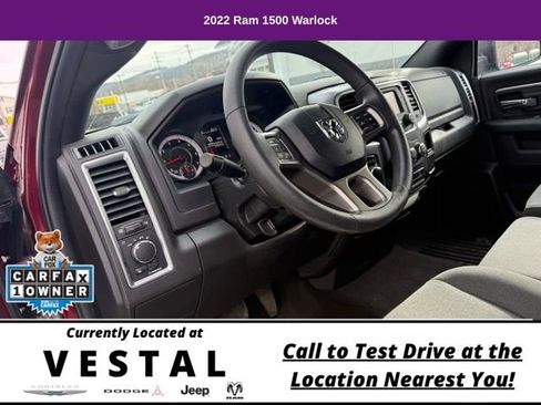 Used 2022 RAM 1500 Classic Warlock w/ Warlock Decor Package AWD/4WD image 12