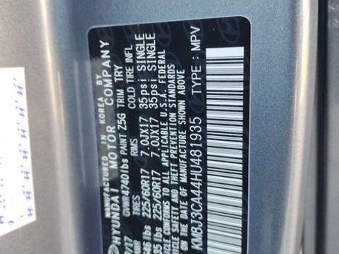 Used 2017 Hyundai Tucson SE Plus image 32