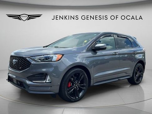 Used 2022 Ford Edge ST w/ Equipment Group 401A AWD/4WD image 7