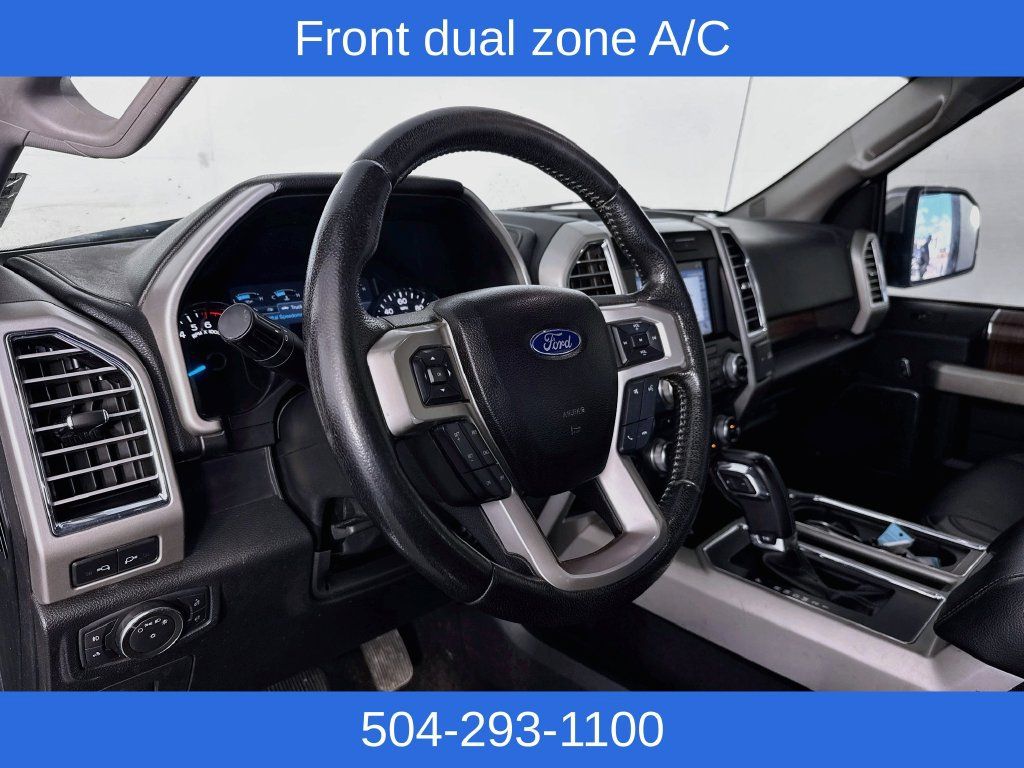 Used 2016 Ford F150 Lariat w/ Equipment Group 501A Mid AWD/4WD image 10
