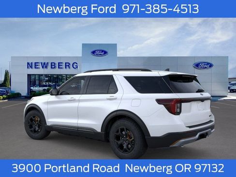 New 2026 Ford Explorer Tremor AWD/4WD image 6