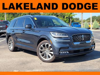 Used 2022 Lincoln Aviator Grand Touring