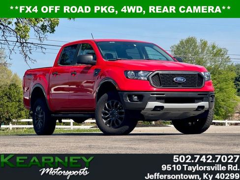Used 2020 Ford Ranger XLT w/ Equipment Group 301A Mid AWD/4WD image 1