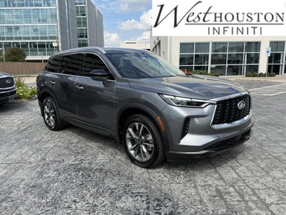 Certified 2025 INFINITI QX60 Luxe