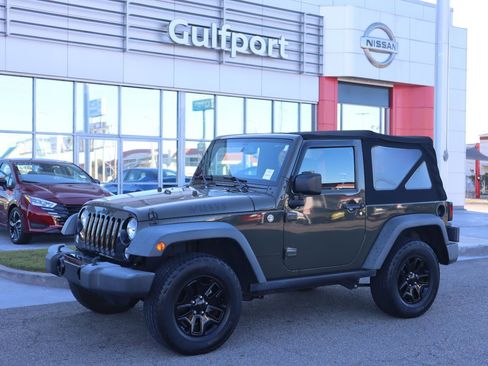 Used 2015 Jeep Wrangler Sport image 2