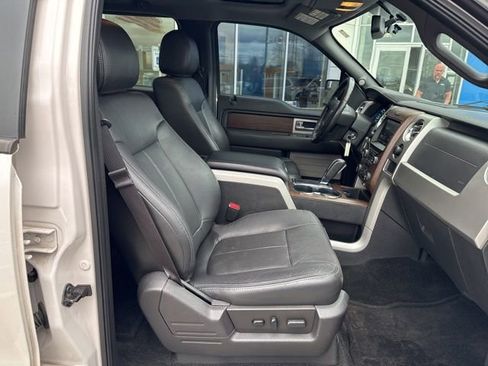 Used 2014 Ford F150 Lariat w/ Equipment Group 502A Luxury image 12