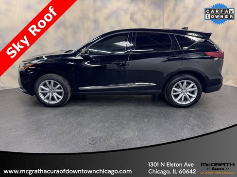 Used 2024 Acura RDX SH-AWD image 3