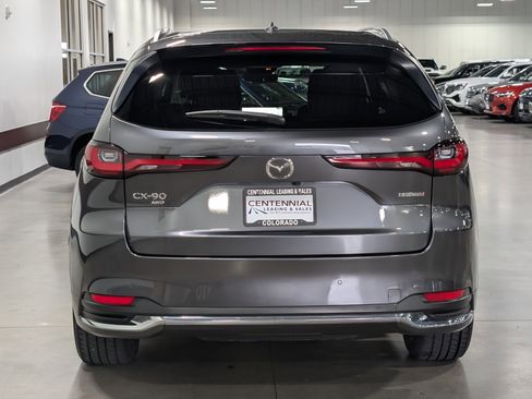 Used 2024 MAZDA CX-90 3.3 Turbo S w/ Premium Package AWD/4WD image 4