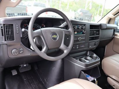 New 2025 Chevrolet Express 3500 w/ Chrome Appearance Package