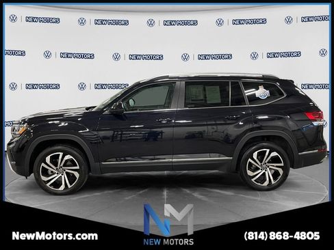 Used 2023 Volkswagen Atlas SEL AWD/4WD image 2