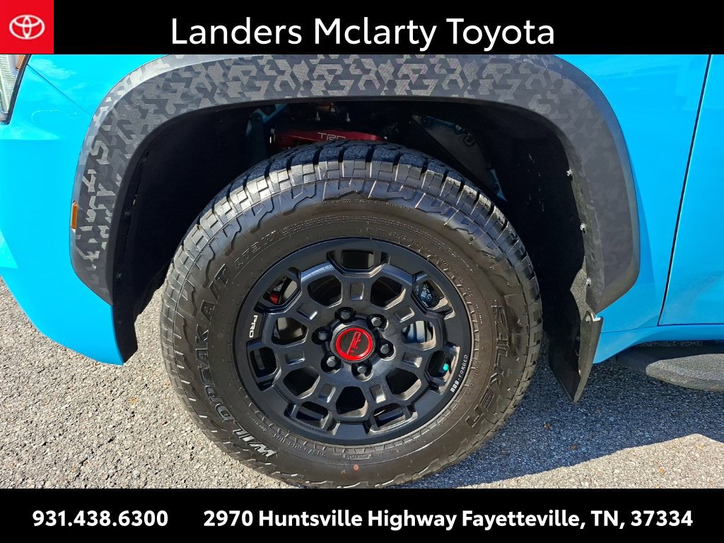 Used 2026 Toyota Sequoia TRD Pro w/ TRD Performance Package (TMS) AWD/4WD image 10