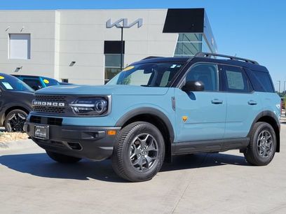 Used 2021 Ford Bronco Sport Badlands w/ Badlands Package