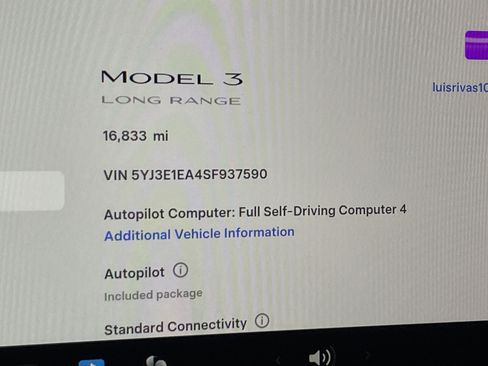Used 2025 Tesla Model 3 Long Range RWD image 22