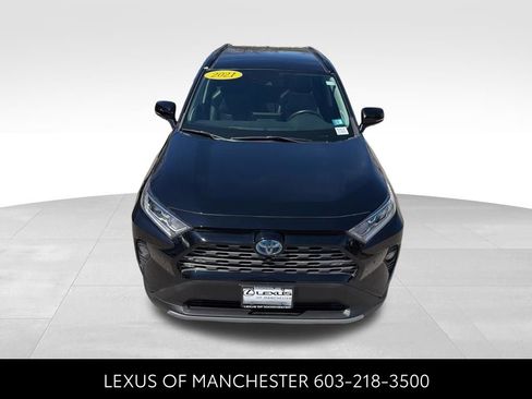 Used 2021 Toyota RAV4 Limited AWD/4WD image 2