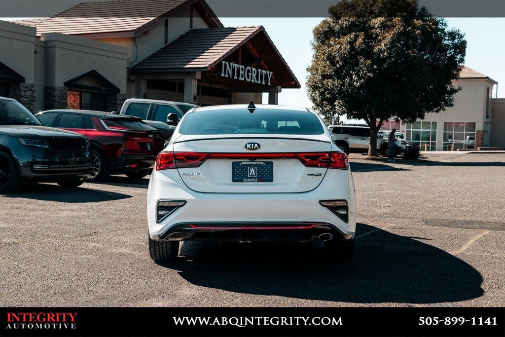 Used 2021 Kia Forte GT-Line FWD image 6