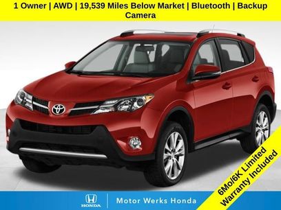 Used 2015 Toyota RAV4 XLE