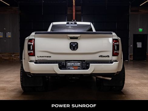 Used 2024 RAM 3500 Limited w/ Night Edition AWD/4WD image 8