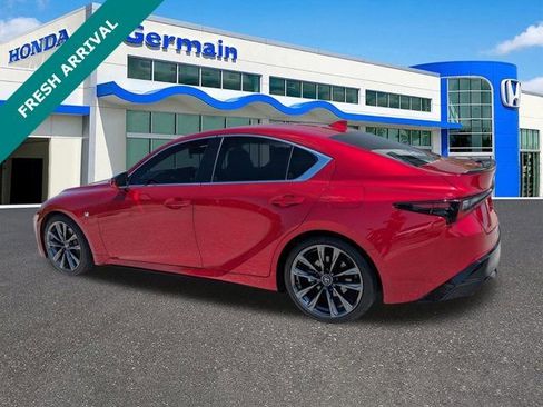 Used 2023 Lexus IS 350 F Sport w/ Navigation Package image 7