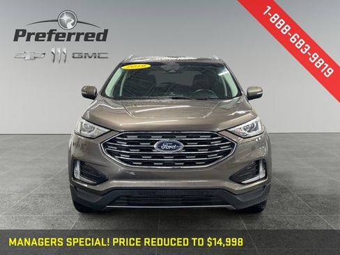 Used 2019 Ford Edge Titanium image 12