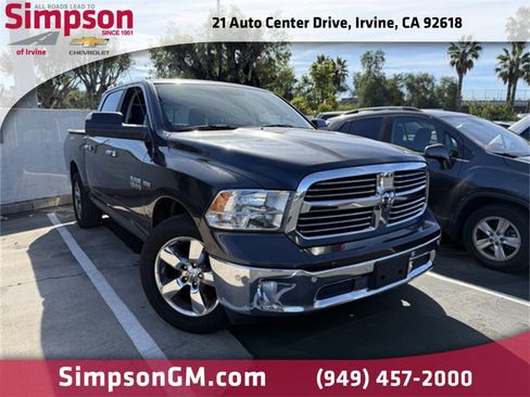Used 2018 RAM 1500 Big Horn image 1