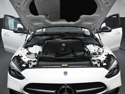 Used 2025 Mercedes-Benz C 300 Sedan w/ AMG Line w/ Night Package image 38