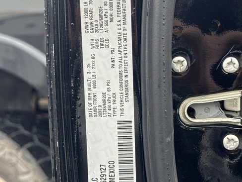 Used 2025 RAM 3500 Limited AWD/4WD image 15