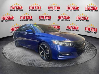 Used 2019 Honda Accord Sport