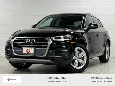 Used 2018 Audi Q5 2.0T Premium Plus w/ Premium Plus Package AWD/4WD image 1