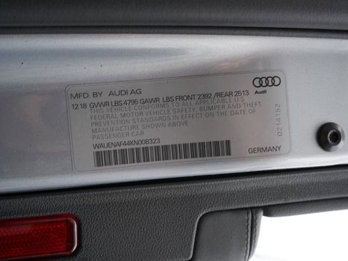 Used 2019 Audi A4 2.0T Premium Plus w/ Premium Plus Package AWD/4WD image 88