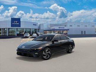 New 2025 Hyundai Elantra Sport image 1