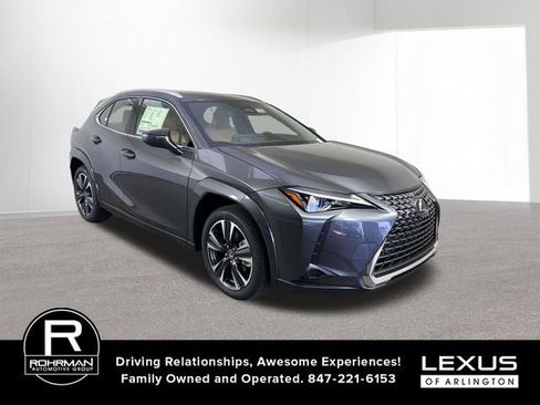 New 2026 Lexus UX 300h AWD image 3