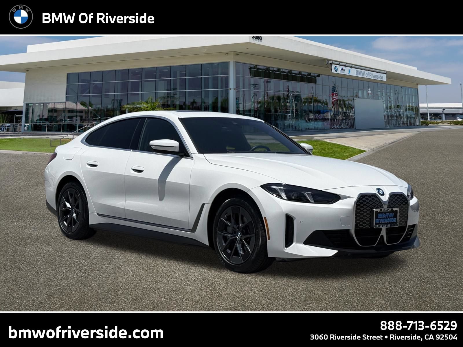 Certified 2025 BMW i4 eDrive40 w/ M Sport Package RWD 360° Tour